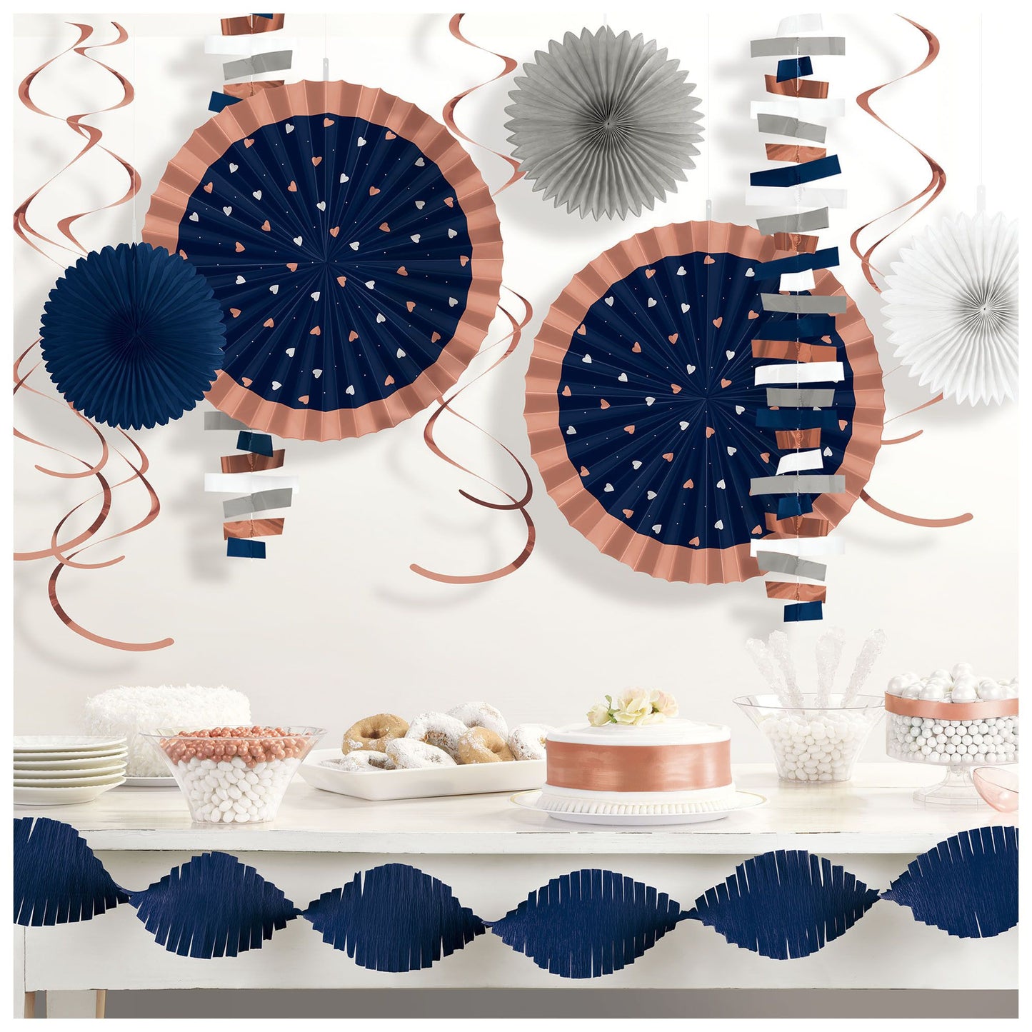 Navy Bride Decorating Kit