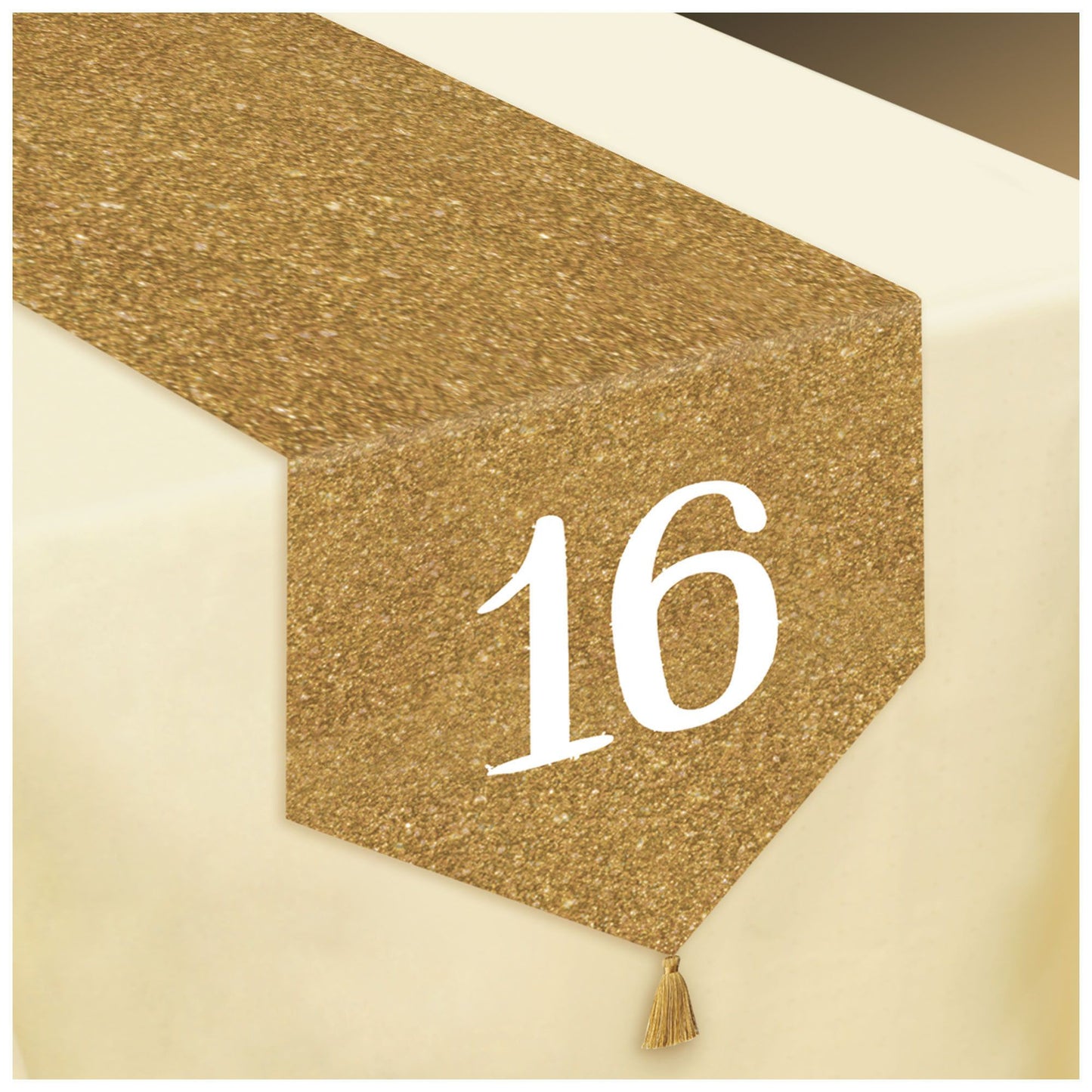 Blush Sweet 16 Tablerunner