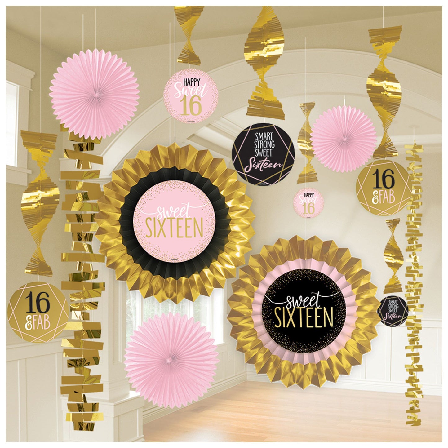 Sweet 16 Decorating Kit