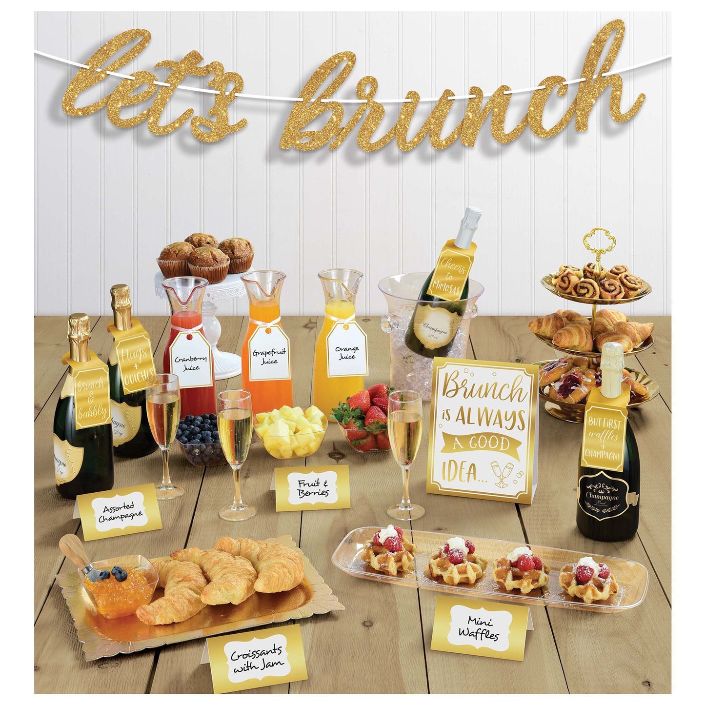 Lets Brunch Mimosa Kit