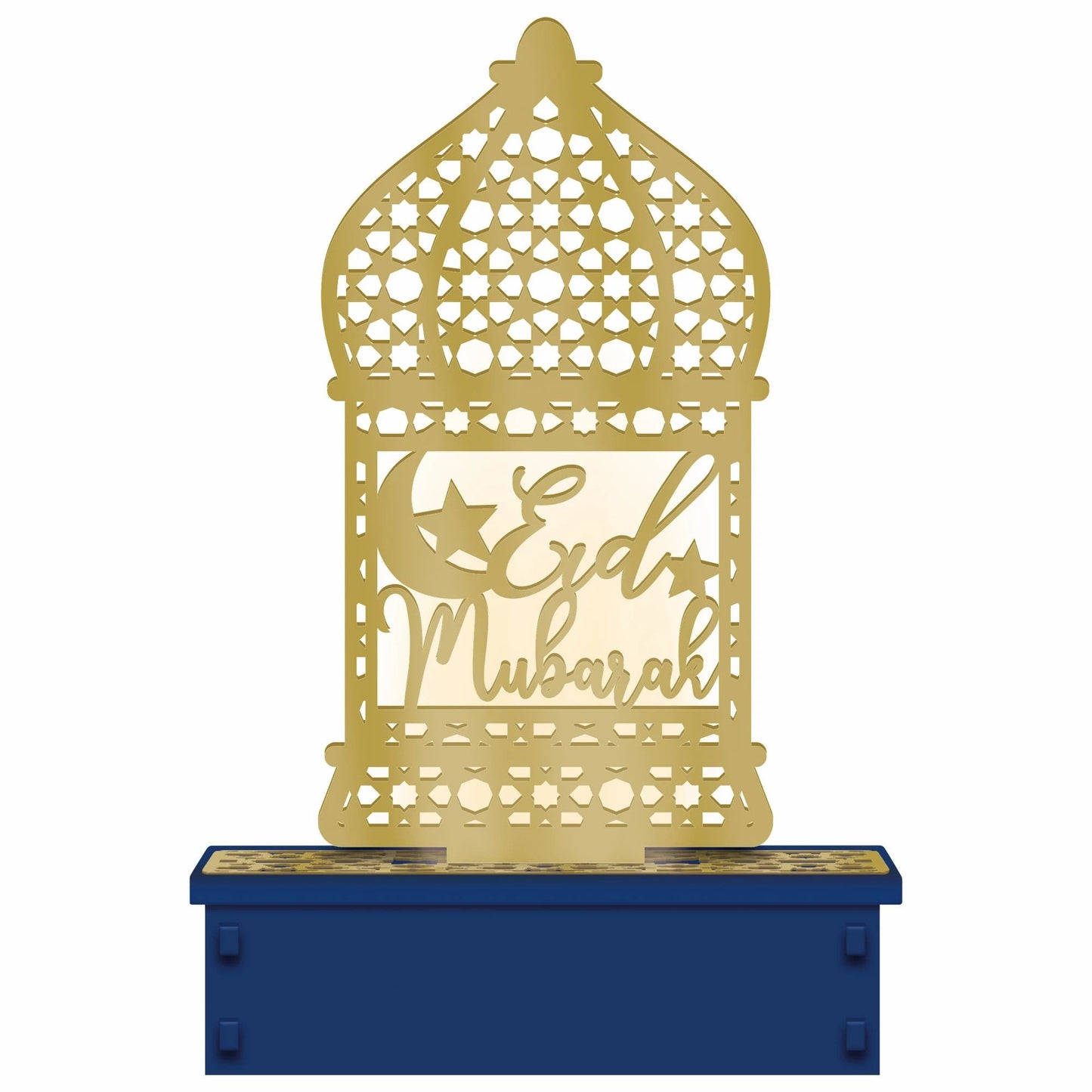 Eid Light - Up Standing Sign