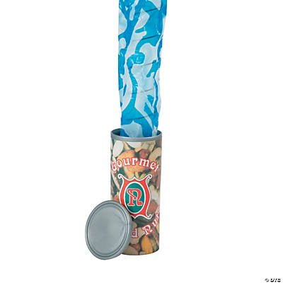 Plastic Tricky mixed Nuts Can