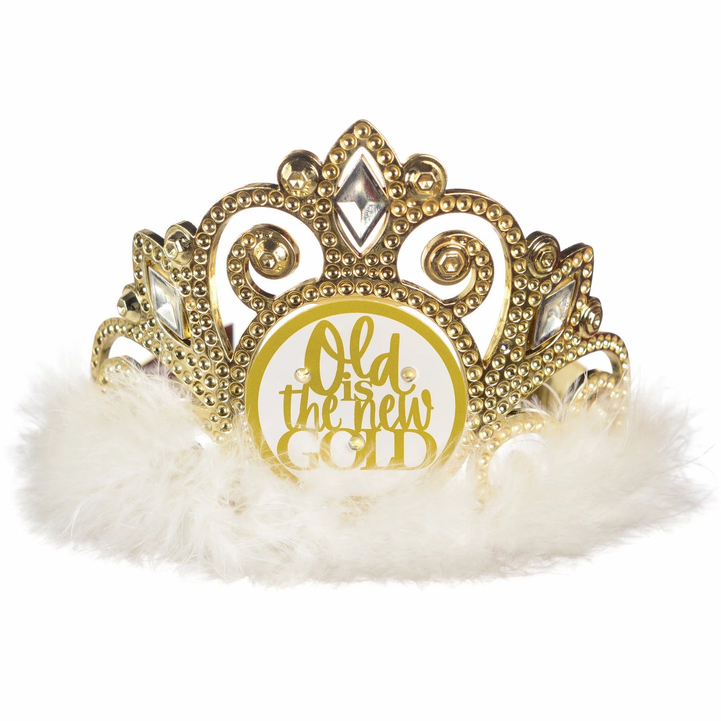 Old Is The New Gold Flashing Tiara
