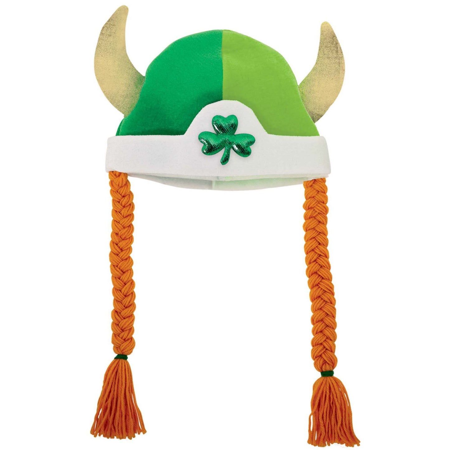Viking Hat W/Braids
