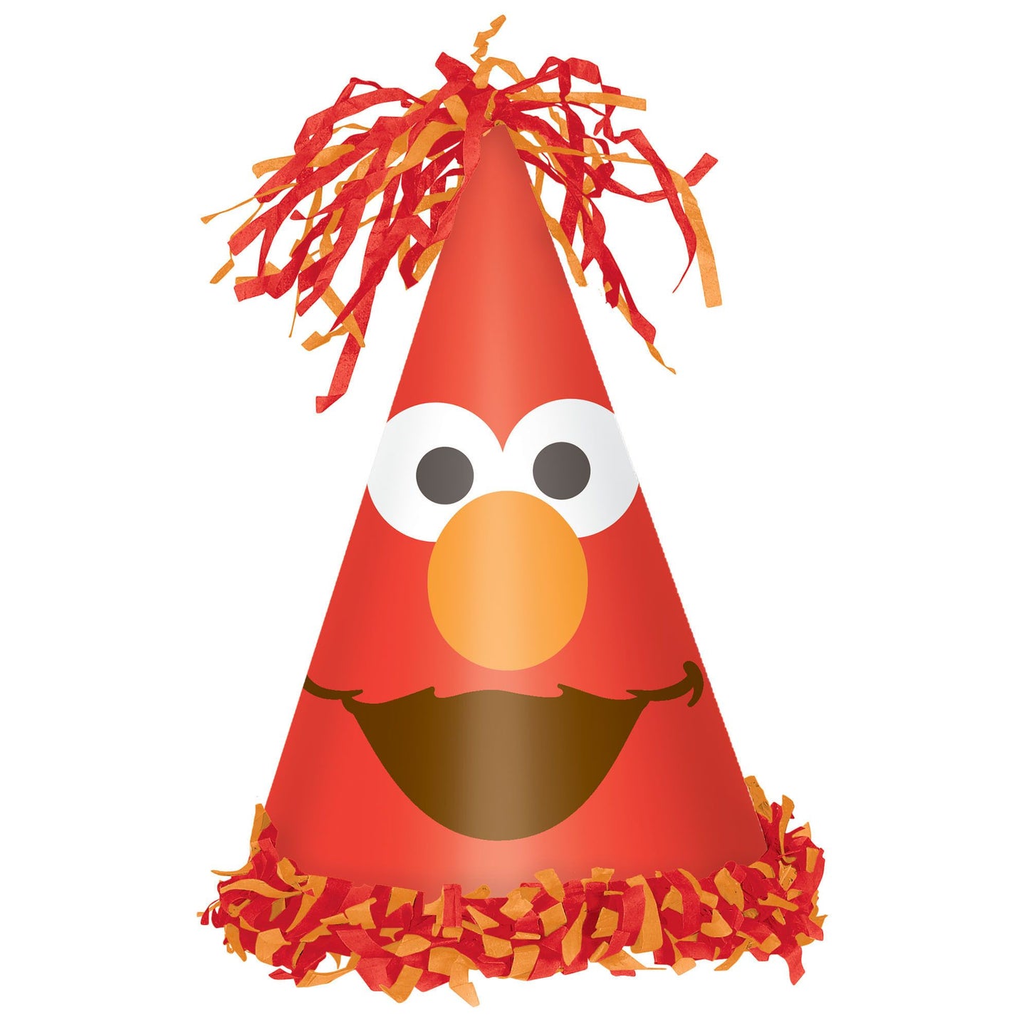 Sesame Street® Elmo Turns One Cone Hat