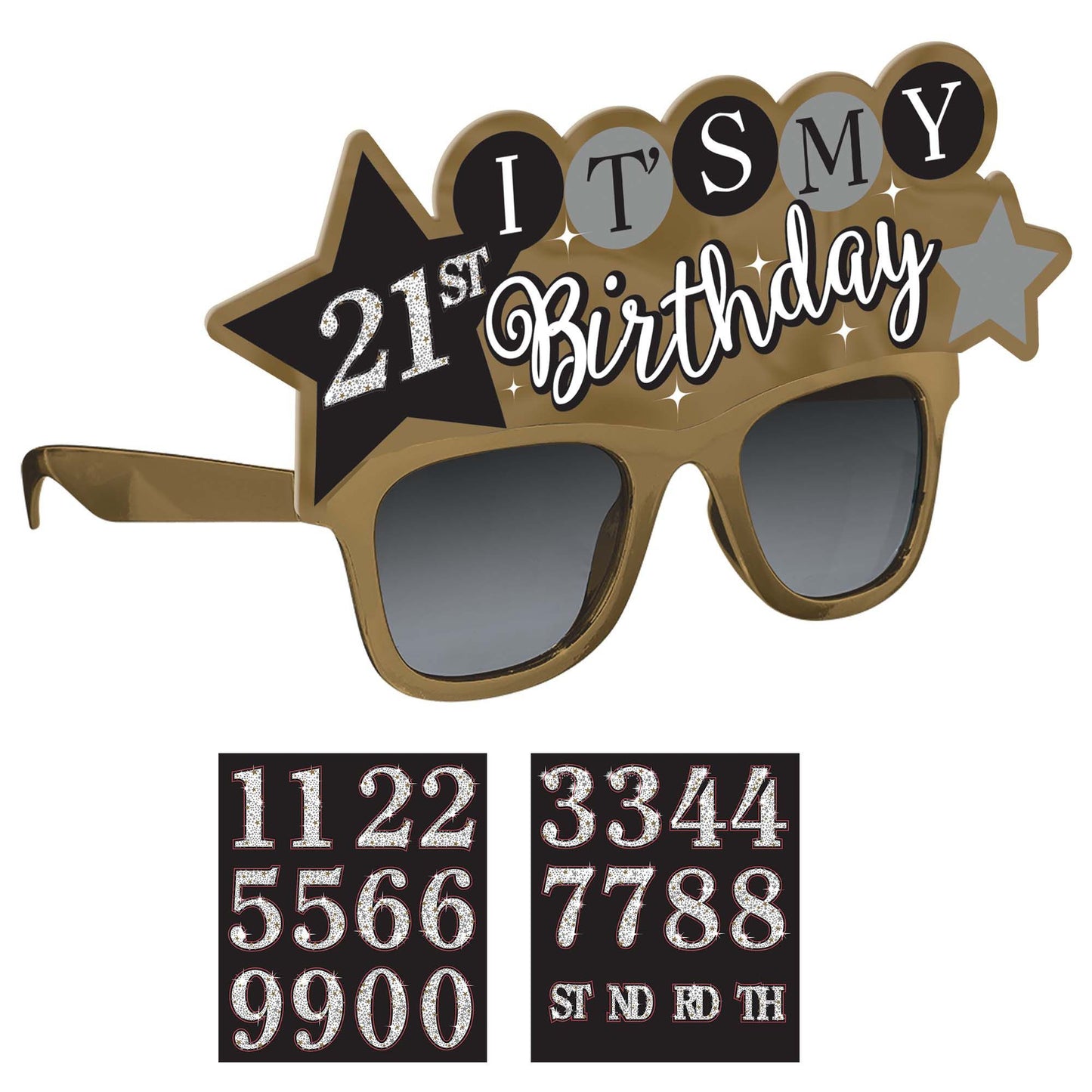 Add An Age Fun Glasses