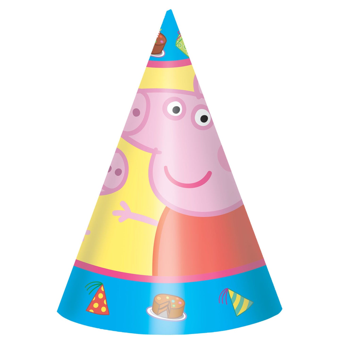 Peppa Pig Party Hats