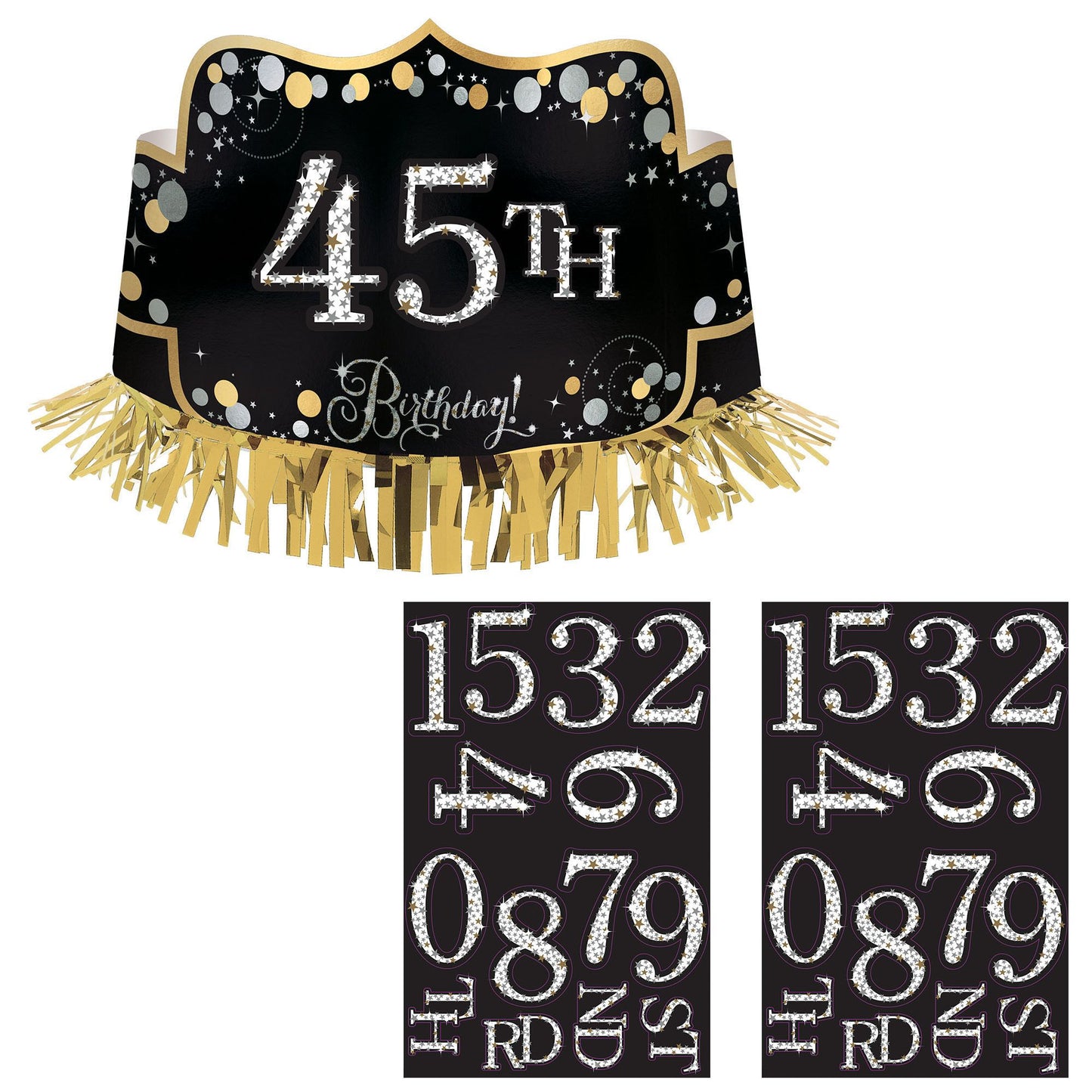 Add An Age Crown With Fringe