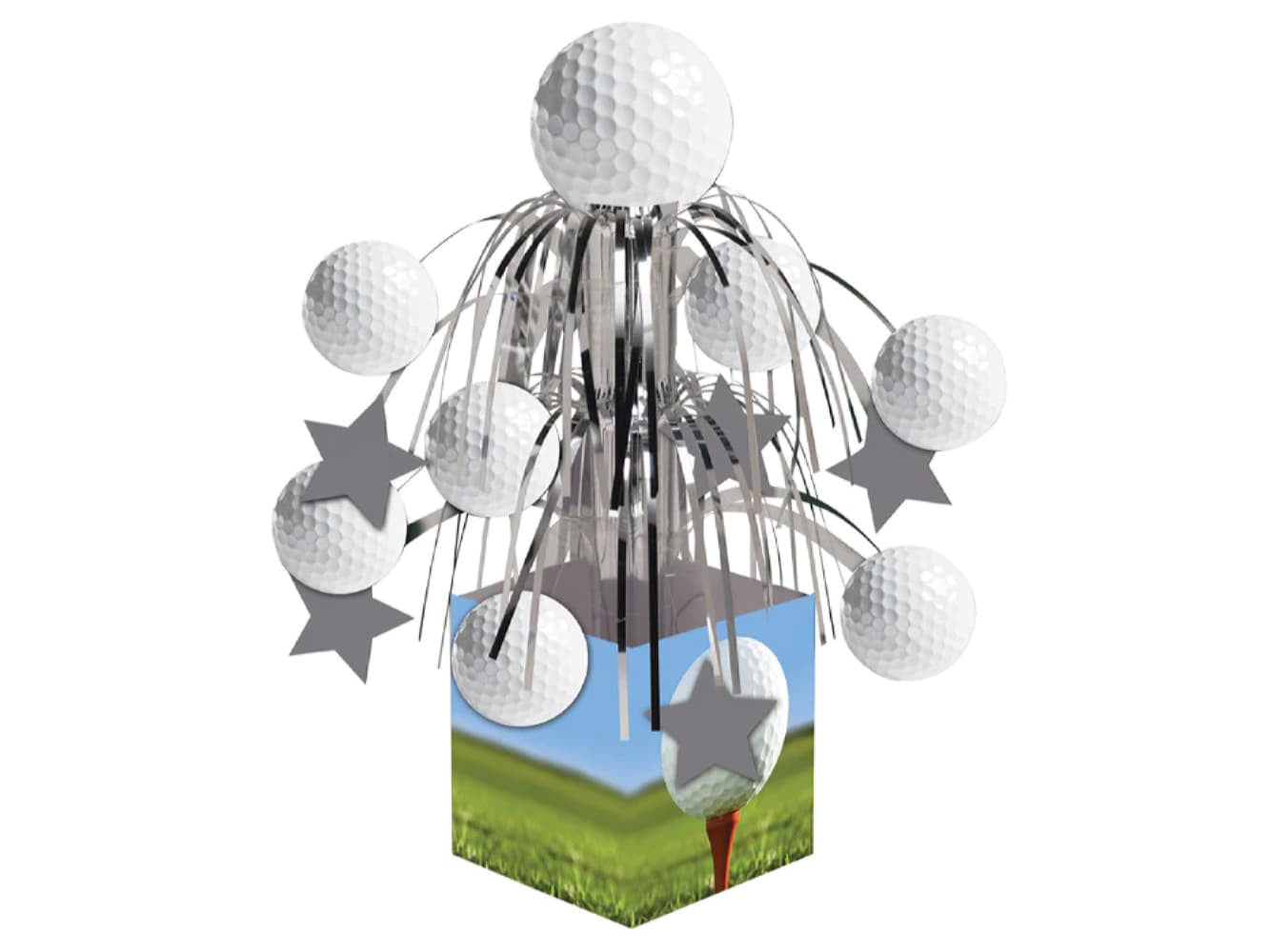 Cascade Golf Mini Centerpiece