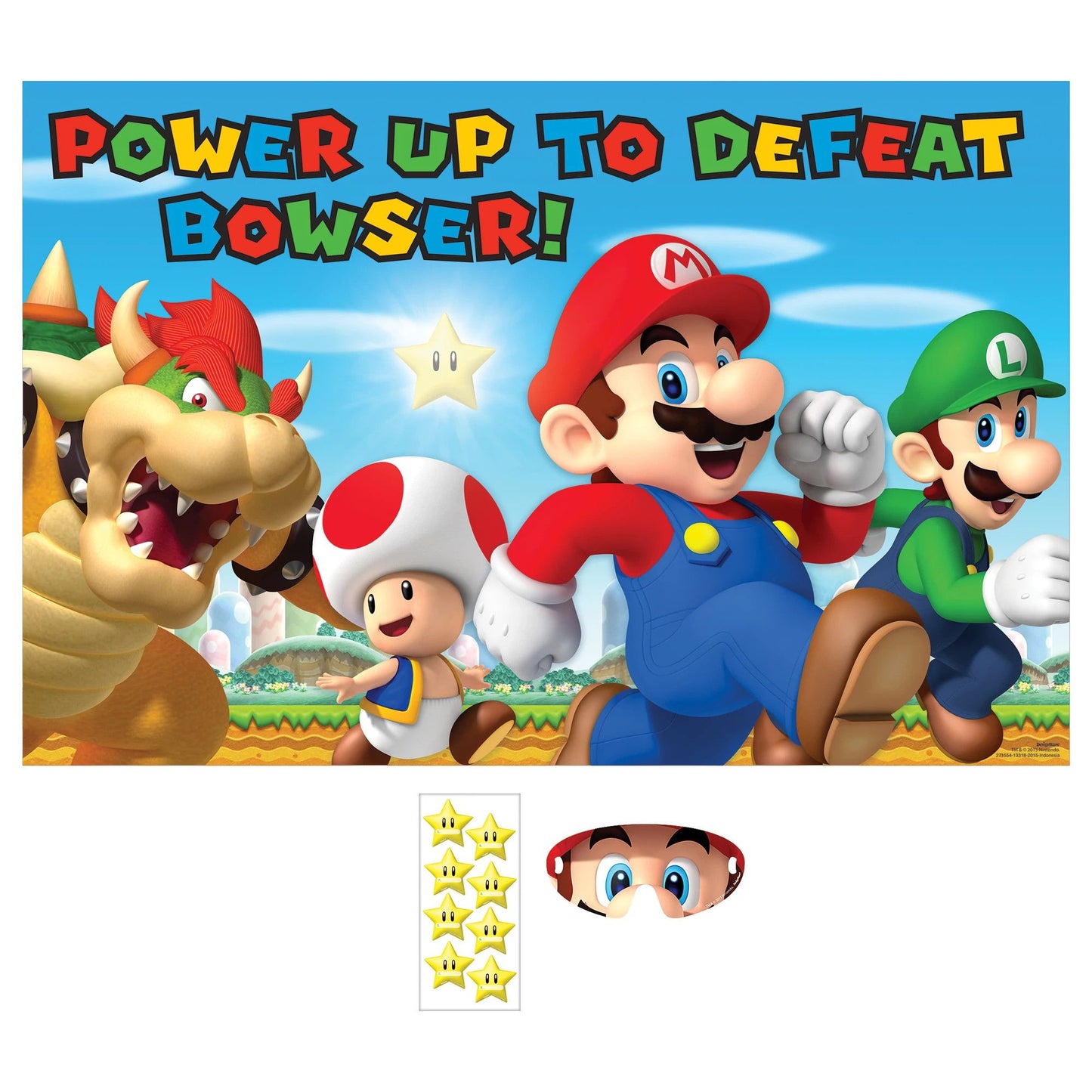 Super Mario Brothers Party Game