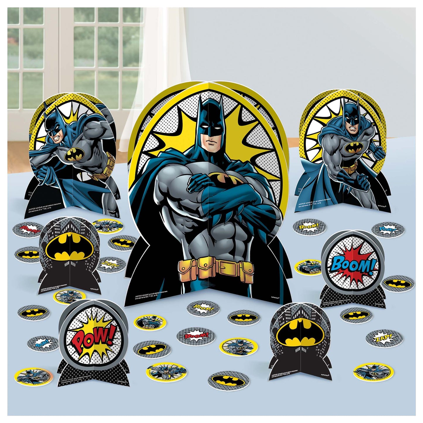 Batman Table Deco Kit