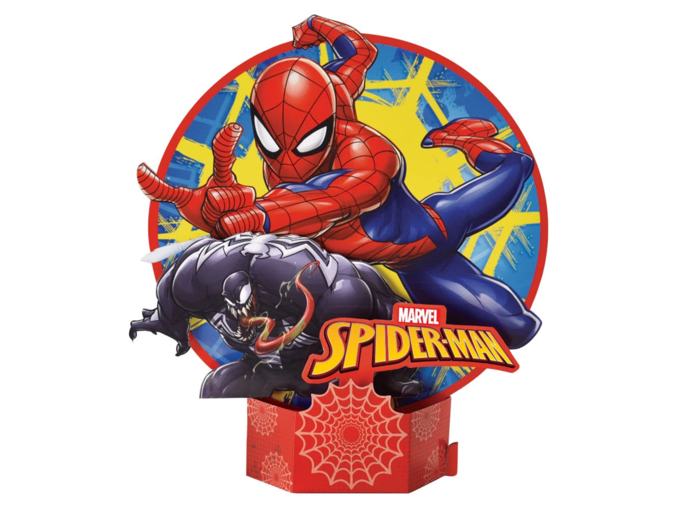 Spider-Man Table Decoration