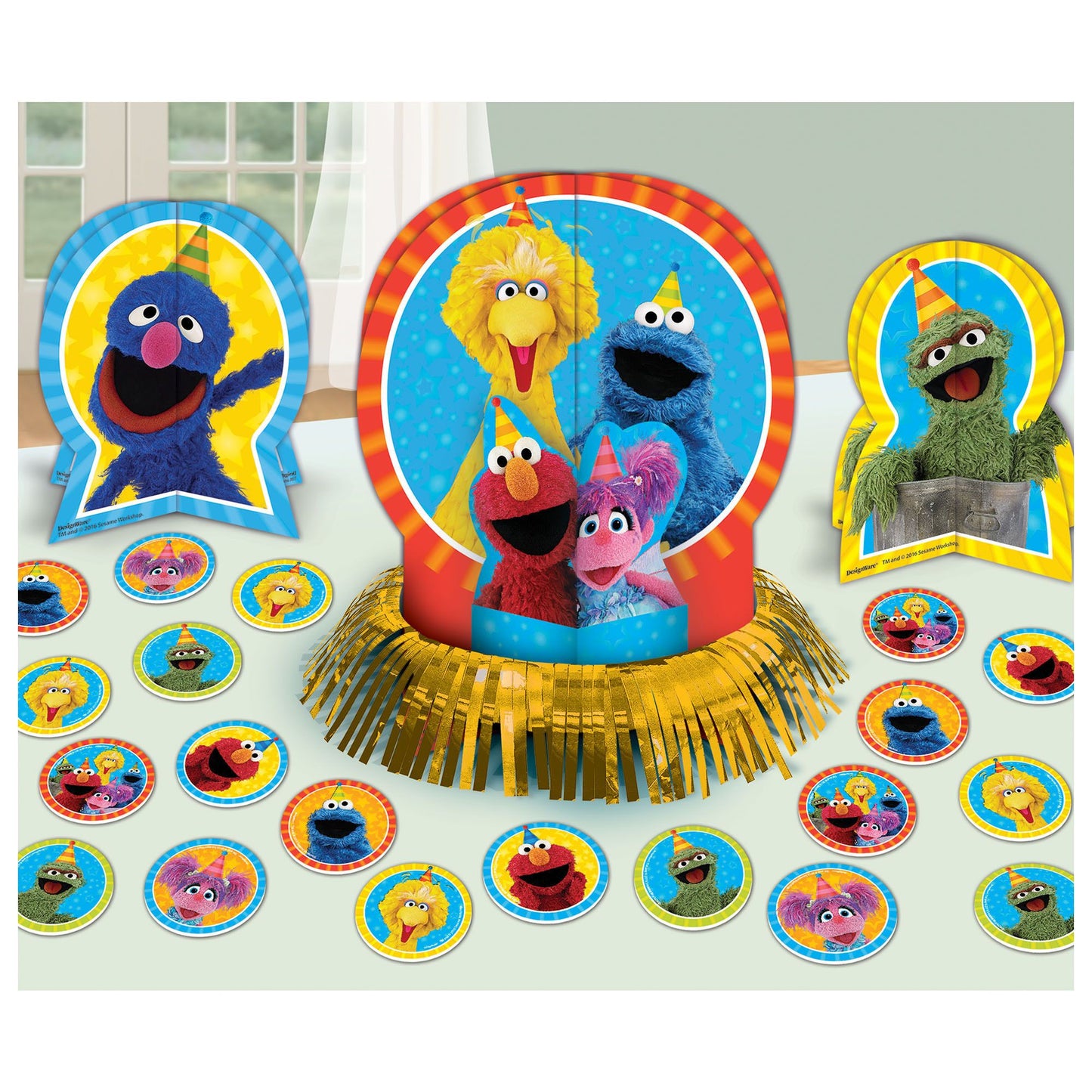 Sesame Street® Table Decorating Kit