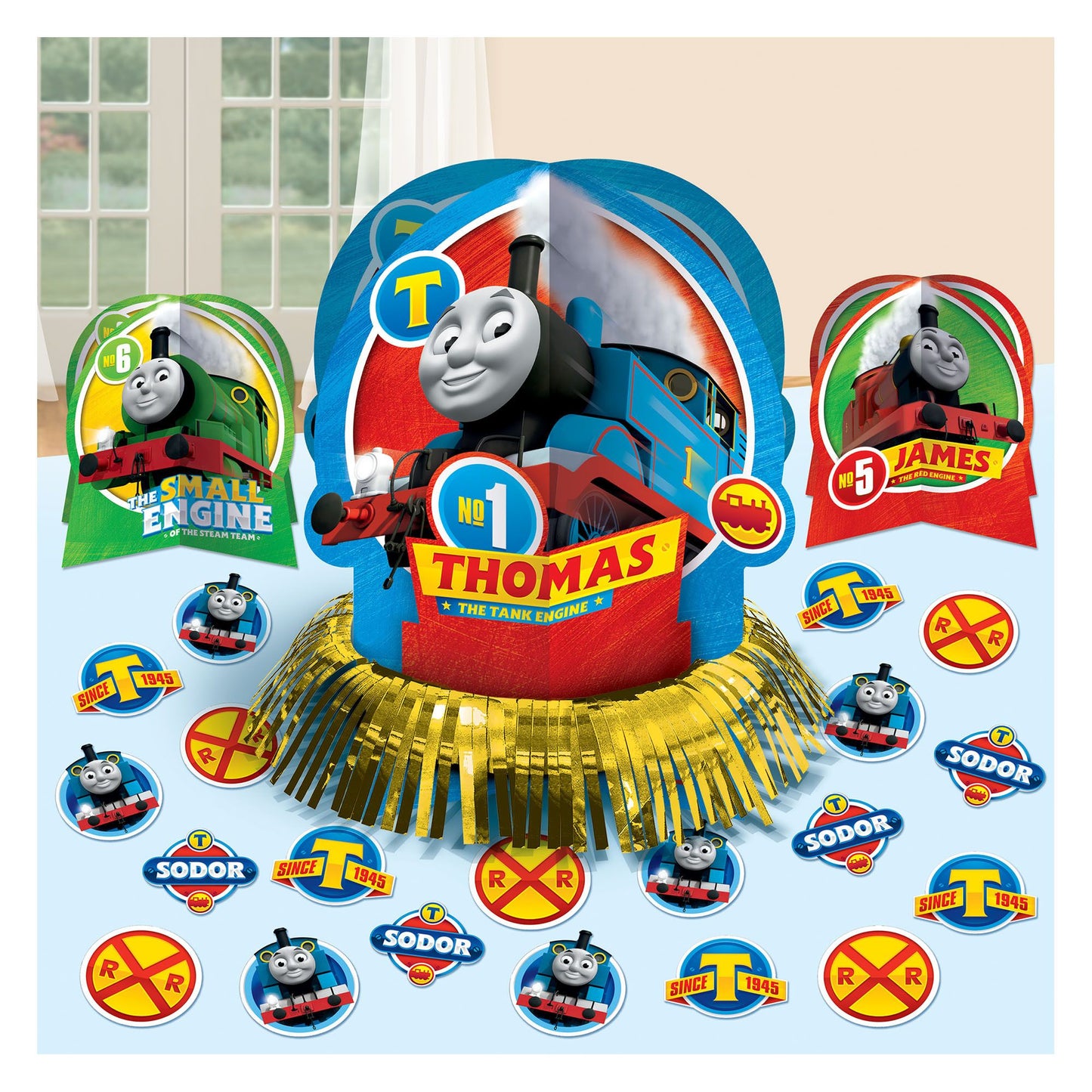 Thomas Table Decorating Kit