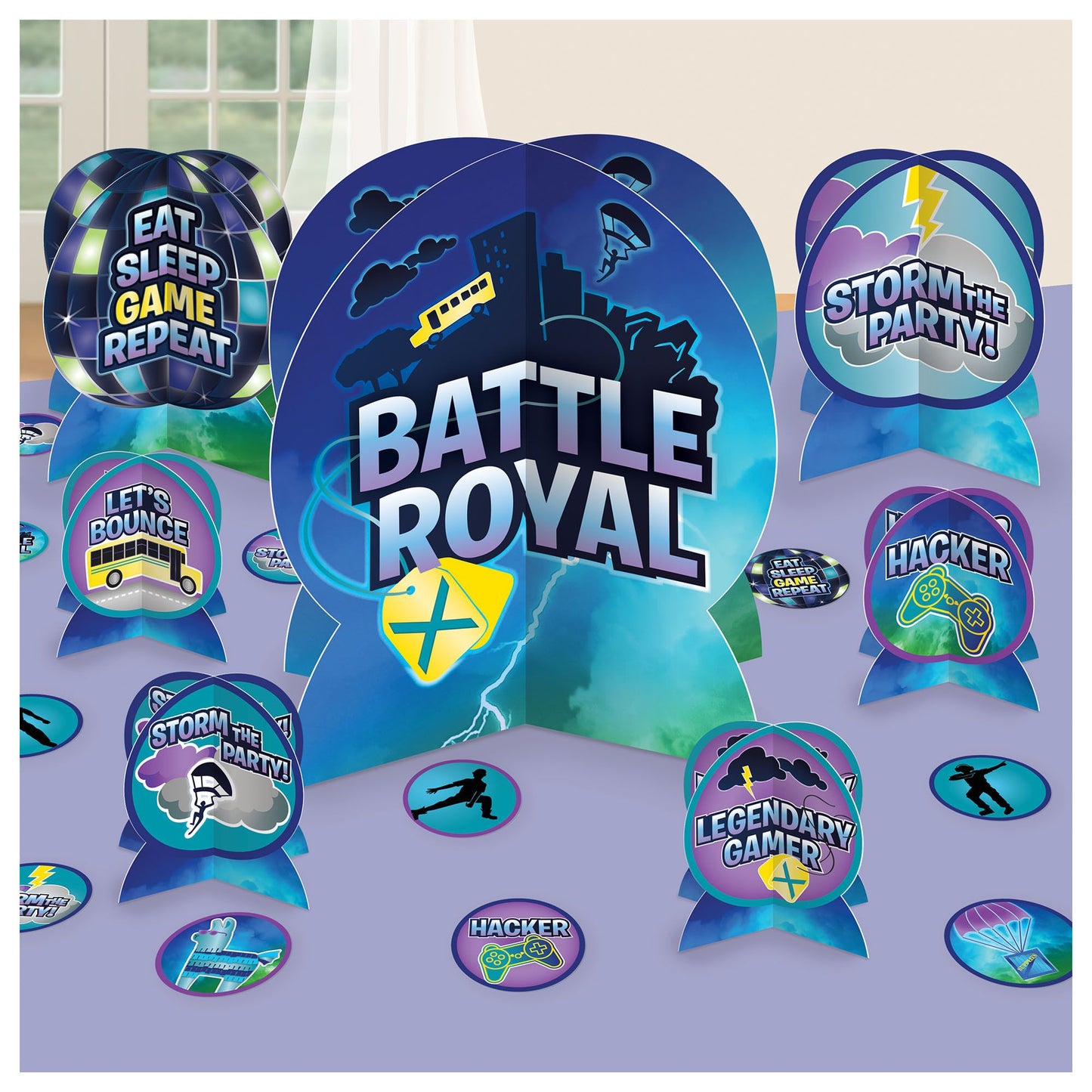 Battle Royal Table Decorating Kit