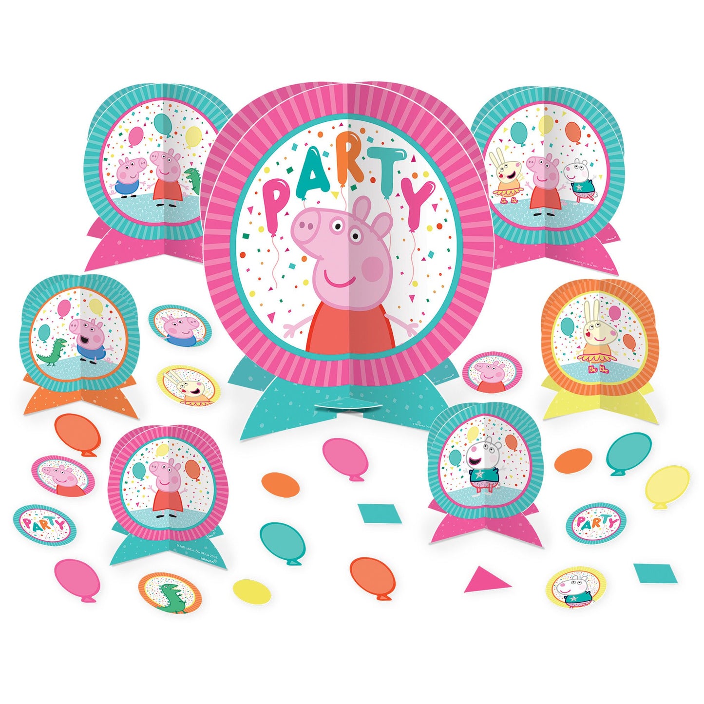 Peppa Pig Table Decorating Kit-1kit
