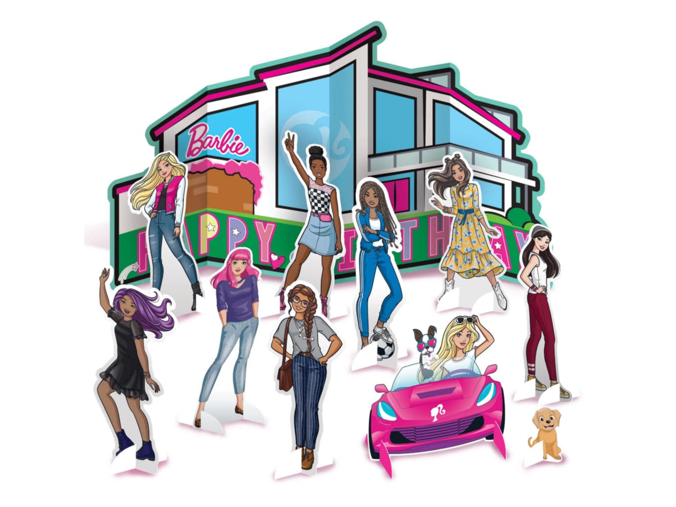 Barbie Dream Table Decorating Kit