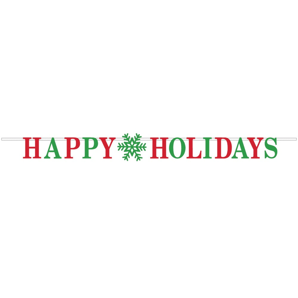 Happy Holidays Banner