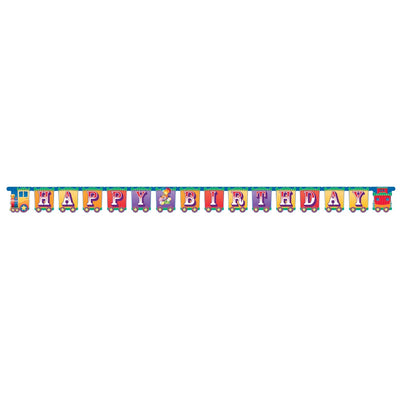 Big Top Birthday Jointed Banner