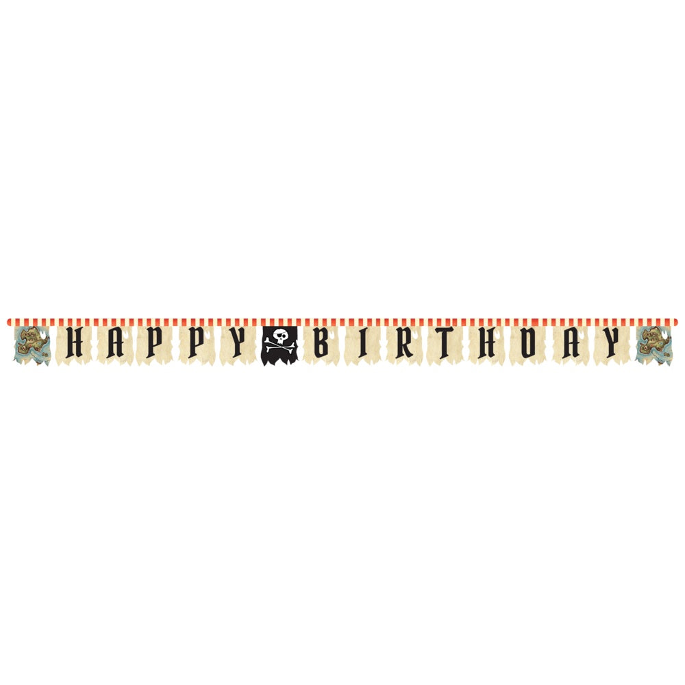 Pirate'S Map Jointed Banner