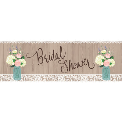 Rustic Wedding Banner