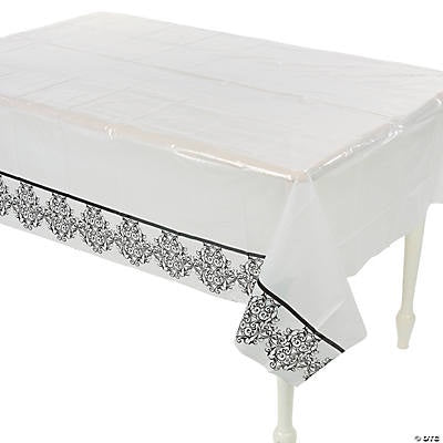 Black & White Design Tablecover