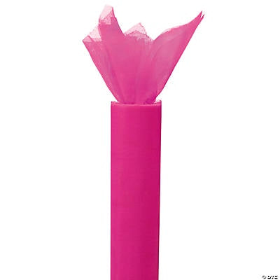 Hot Pink Tulle (12" X 25 Yard)