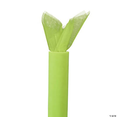 Lime Green Tulle (12" X 25 Yard)