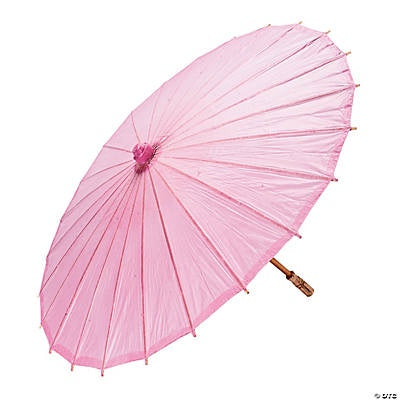 Pink Paper Parasols