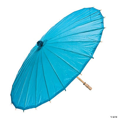 Turquoise Paper Parasol
