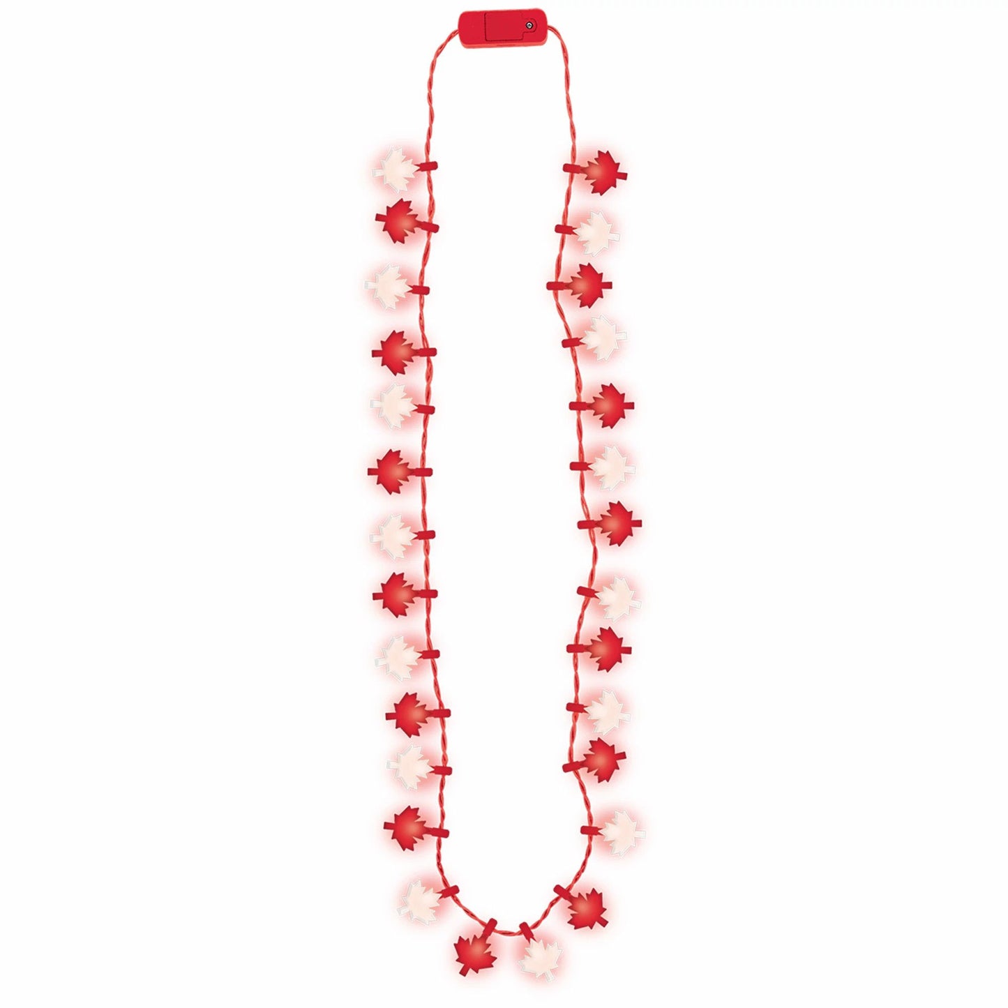 Canada Day Light - Up Necklace