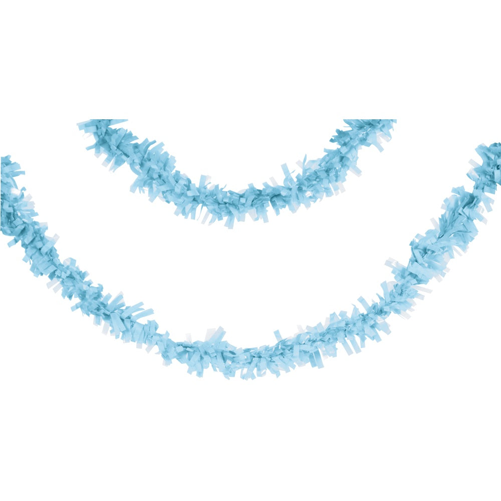 Tissue Fringe Pastel Blue/Disc