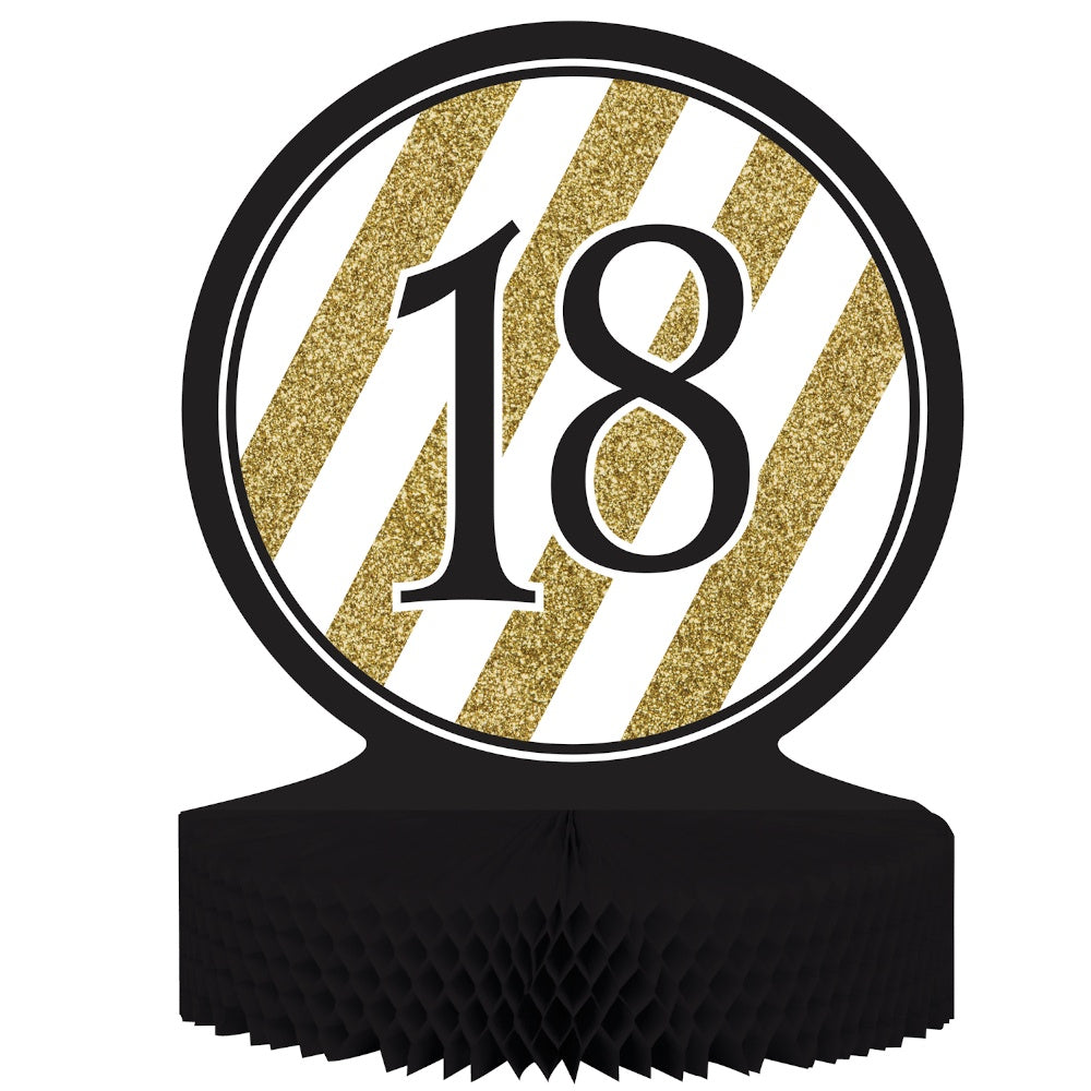 Centerpiece, Honeycomb, 18/Disc