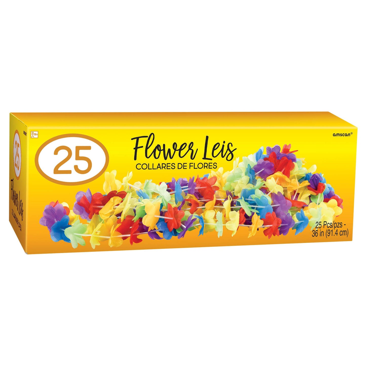 Flower Leis 25Ct Box