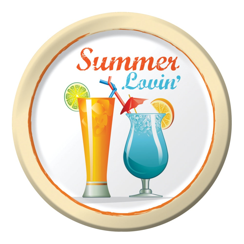 Summer Lovin' 7In Plates