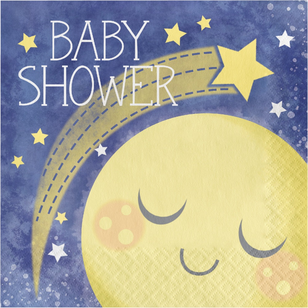 Moon And Back Lunch Napkins/Disc