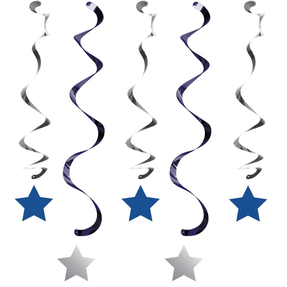 One Little Star Boy Dizzy Danglers
