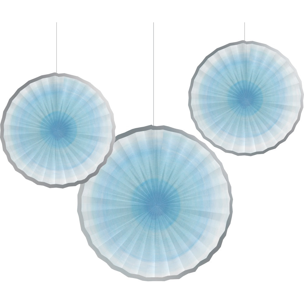 One Lil Star Boy Paper Fans - 3Pcs/Disc
