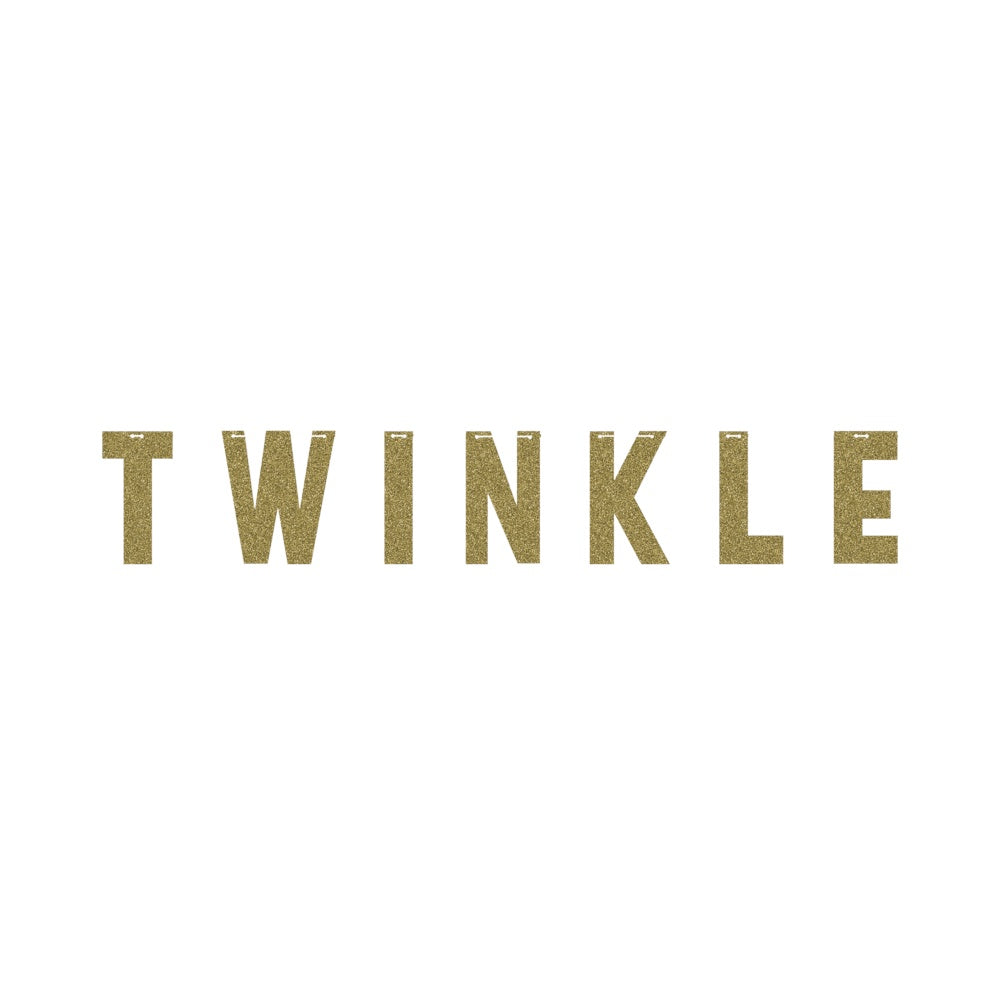 Twinkle" 1 Little Star Banner