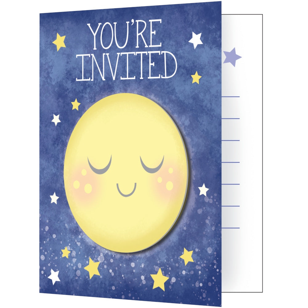 Moon And Back Invites/Disc