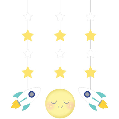 Moon And Back Hanging Cutouts/Disc