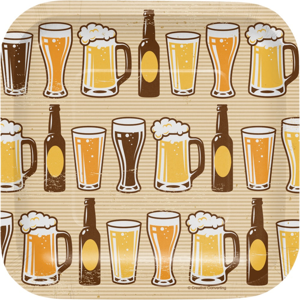 Beers & Cheers 7In Plates