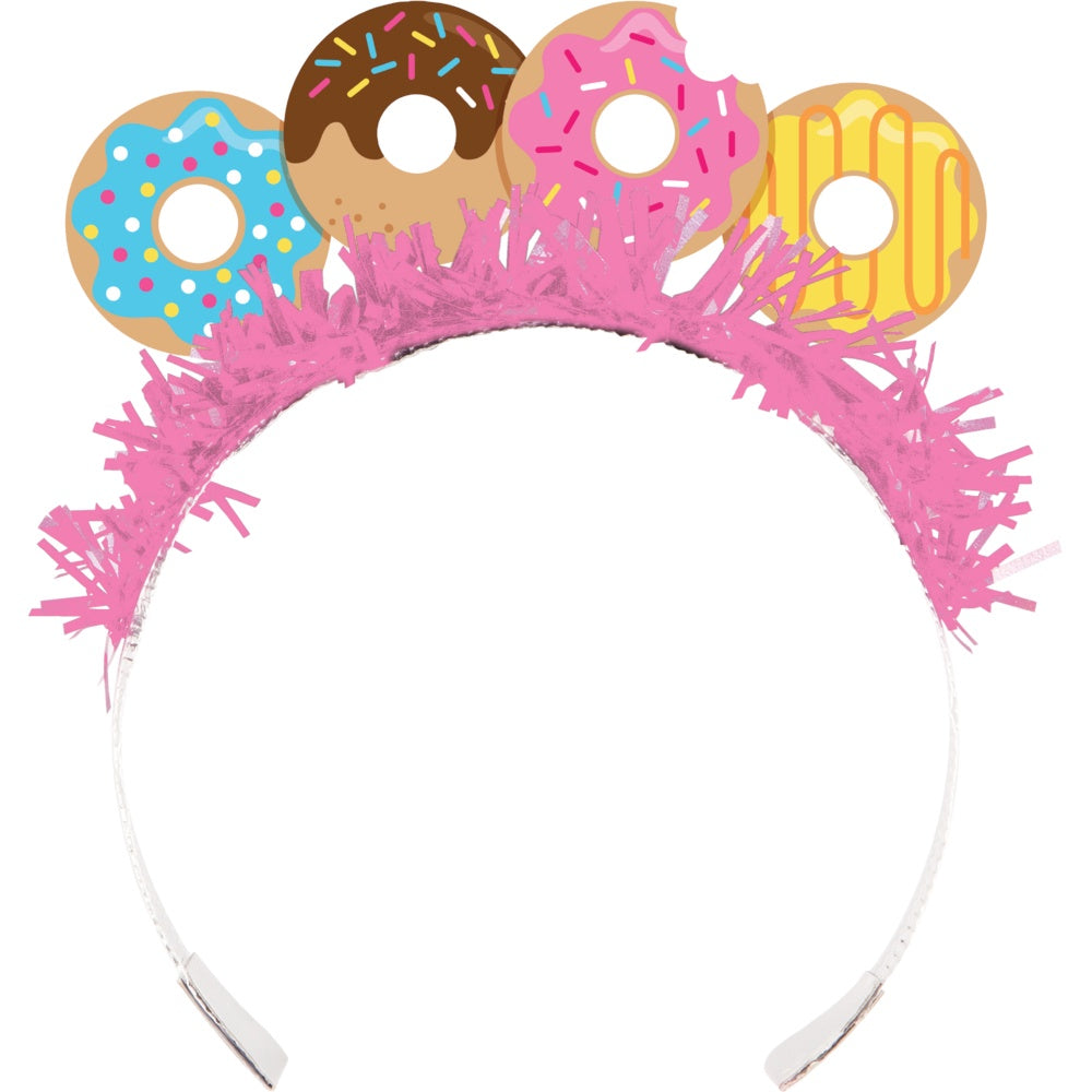 Donut Time Tiara - 8Ct