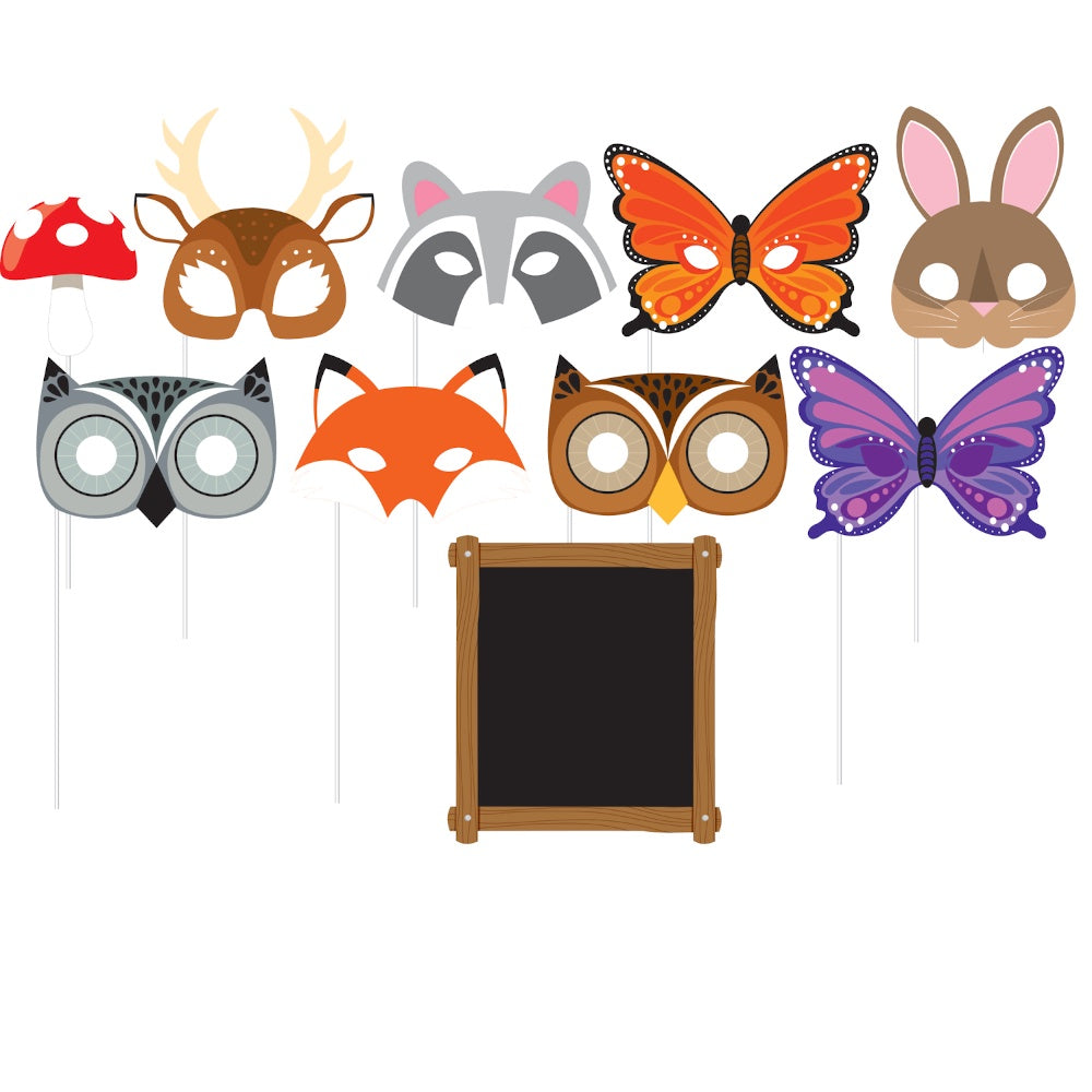 Photo Props 6/10 Forest Animals Enhanced
