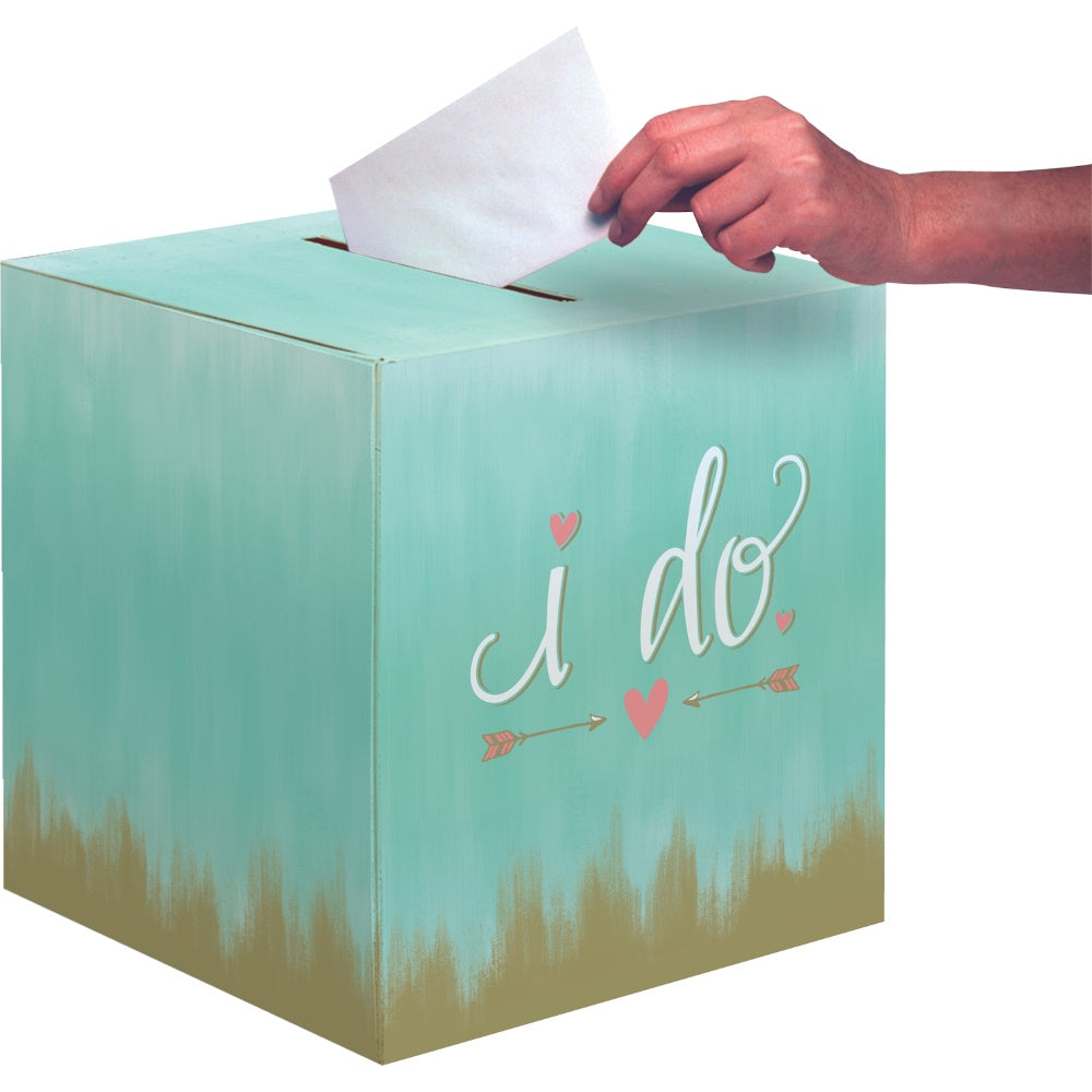 Mint To Be Card Box