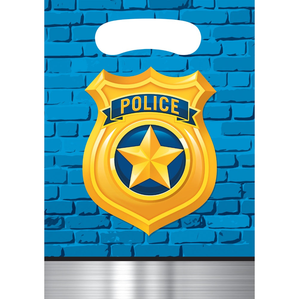 Police Party Loot Bag/Disc