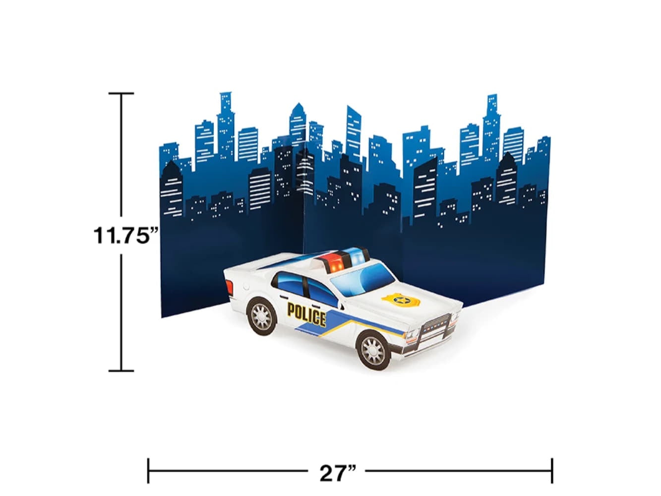 Police Party Centerpiece