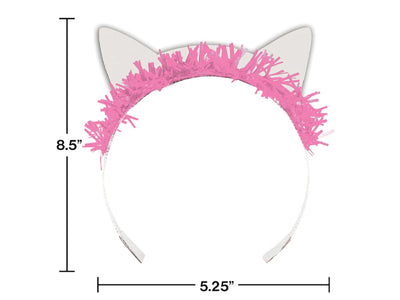 Purr-Fect Party Tiara, 8Ct