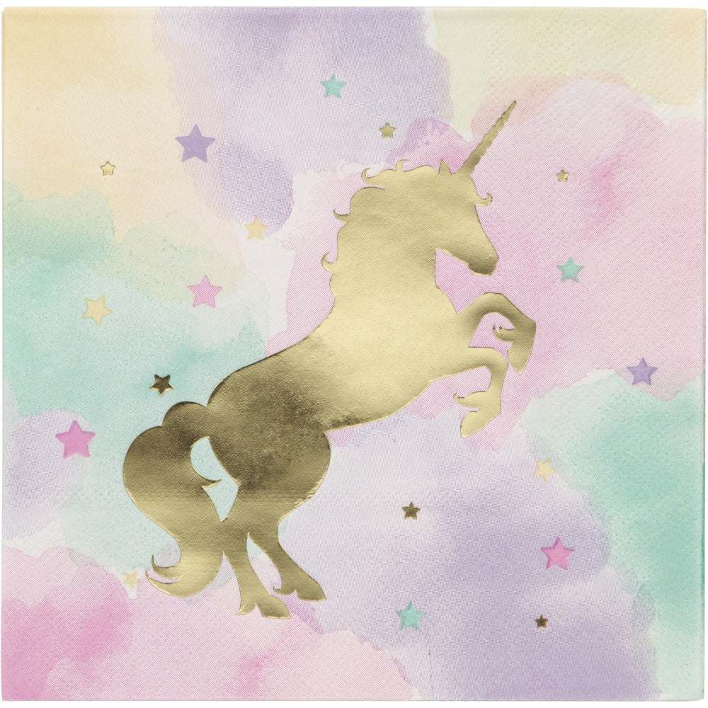 Unicorn Sparkle Lunch Napkins