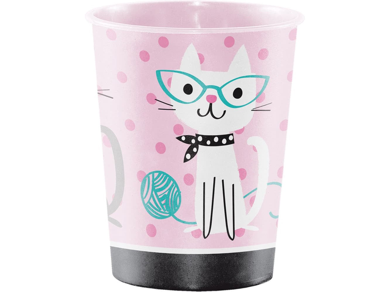 Purr-Fect Party 16oz Plastic Cup